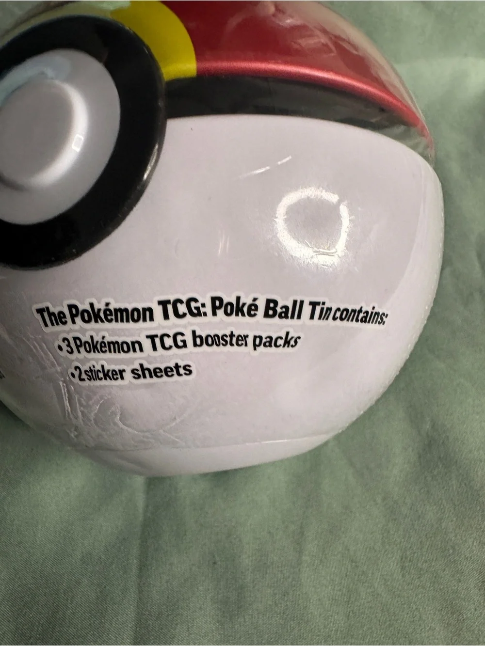 Pokemon poke ball Tin Sealed New TCG Trading Cards Factory Sealed Gift